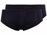 Skiny Damen Advantage Cotton Panty Dp Panties, Schwarz, 40 (L) EU