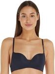 Tommy Hilfiger Damen Push-Up BH ohne B&uuml;gel, Blau (Desert Sky), 75D
