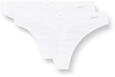 Skiny Damen Advantage Micro 2er Pack String, Wei&szlig; (White 0500), (Herstellergr&ouml;&szlig;e: