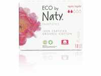 Eco von Naty Tampons - Normal, 18 Tampons.