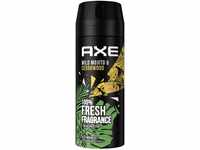 Axe Bodyspray Wild Mojito & Cedarwood Deo ohne Aluminium sorgt 48 Stunden lang...