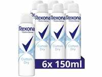 Rexona MotionSense Deo Spray Cotton Dry Anti Transpirant mit 48 Stunden Schutz gegen