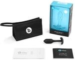 b-vibe Snug Plug 1, schwarz