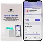 Perifit - Kegel-&Uuml;bungsger&auml;t mit App | Beckenbodentrainer | St&auml;rkt die