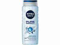 Nivea Pure Impact Shower Gel, 500ml(Ship from India)