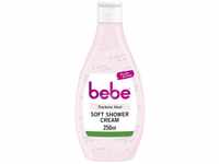 bebe Soft Shower Cream (250 ml), cremiges Duschgel für trockene Haut,...
