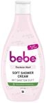 bebe Soft Shower Cream mit sanftem Duft f&uuml;r trockene Haut (250 ml)