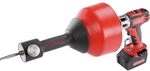 ROTHENBERGER ROSPIMATIC CL Rohrreinigungs Grundger&auml;t, 8mm Spiraldurchmesser,...