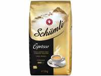 Schümli Espresso Ganze Kaffeebohnen 1kg - Stärkegrad 3/5 - UTZ-zertifiziert ,...