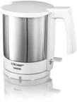 Cloer 4701 Wasserkocher 1,5 l mit herausnehmbarem Kalkfilter, innenliegende