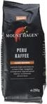 Mount Hagen Bio Demeter R&ouml;stkaffee Peru, 250g ganze Bohne