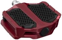 Shimano PD-EF205 Fahrradpedale, Red, One Size