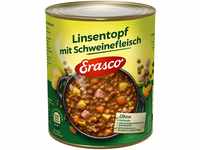 Erasco Linsentopf mit Schweinefleisch (1 x 800g), In rund 5 Minuten fertig –...
