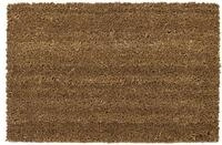 andiamo Schmutzfangmatte Fu&szlig;abtreter Kokos Velour, Natur, 40 x 60 cm