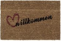 andiamo Fu&szlig;matte Kokos bedruckt - ideal als Fu&szlig;matte Outdoor Schmutzfangmatte...