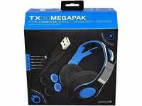 Gioteck - TX30 Megapack - Stereo Game&Go Headset + Daumengriffe + USB-Ladekabel...