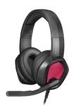 Mars Gaming MH320, RGB Gaming-Headset, Ultra-BASS 3D Sound, Mikrofon mit
