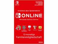 Nintendo Switch Online Mitgliedschaft - 12 Monate Familienmitgliedschaft |...