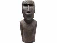 Kare Design Deko Objekt Easter Island, Grau, Deko Objekt, Deko Figur, Keramik...