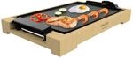 Cecotec Elektrische Grillplatte Tasty&Grill 2000 Bamboo. 2000 W, Bambusstruktur,