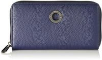 Mandarina Duck Damen Mellow Leather P10FZP61 Geldb&ouml;rse, Dress Blue, 19x10,5x2 (L x H
