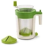 Betty Bossi Maxi Spiralizer &ndash; Gem&uuml;se Spiralschneider zum Schneiden von Gem&uuml;se und