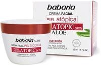 Babaria- Crema facial piel at&oacute;pica- 50 ml