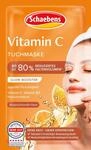 Schaebens Vitamin C Tuchmaske, Energy Booster mit Vitamin C, B3 und...