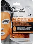 L'Or&eacute;al Men Expert Men Expert Hydra Energetic Tissue Gesichtsmaske f&uuml;r M&auml;nner,