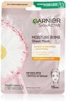 Garnier, Moisture Bomb, feuchtigkeitsspendende Gesichtspflege, Gr&uuml;ner Tee