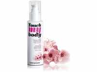 LOVE TO LOVE Touch My Body, Massageöl & Gleitgel, Kirschblüte, 100 ml
