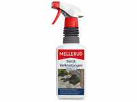 MELLERUD Fett & Verkrustungen Entferner | 1 x 0,5 l | Ergiebiges Spray zur...