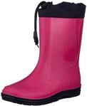 Beck Unisex Kinder Gummistiefel, Rosa, 28 EU