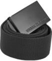 Urban Classics Unisex Long Canvas Belt G&uuml;rtel, per pack Schwarz (black 00007),