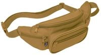 Brandit Waistbeltbag, Farbe: Camel, Gr&ouml;&szlig;e: OS