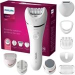 Philips Epilierer Series 8000, kabelloser Nass- und Trockenepilierer f&uuml;r Beine...