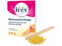 Veet Expert Warmwachs Perlen - Waxing Perlen mit Bienenwachs für die...