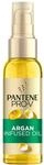 Pantene Pro-V Glatt & Seidig Haar&ouml;l mit Argan 100ml f&uuml;r Krauses, Stumpfes Haar,
