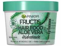 Garnier Haarmaske, Aloe Vera, Hairfood feuchtigkeitsspendende 3in1 Maske,