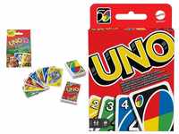 Mattel Games GKF04 - UNO Junior Kartenspiel mit 45 Karten, Geschenk für Kinder...