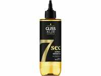 Gliss Kur 7 Sec Express-Repair Kur Oil Nutritive (200 ml), Haarkur repariert...