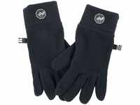 Urban Classics Unisex TB4578-Hiking Polar Fleece Gloves Handschuhe, Black, L/XL