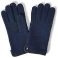 Roeckl Herren Klassischer Walkhandschuh Handschuhe, Schwarz (Navy 590), 9