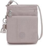 Kipling NEW ELDORADO Kleine Umh&auml;ngetasche, Grey Gris (Grau)