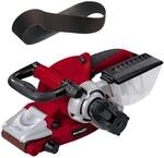Einhell Bandschleifer TE-BS 8540 E (850 W, Drehzahl-Elektronik, 75x140 mm