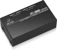 Behringer HD400 Ultra-Compact 2-Channel Hum Eliminator, Ground Loop Noise...
