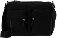Mandarina Duck Damen Hunter P10VCT18 Umh&auml;ngetasche, Schwarz, 28x21x11(B x H T)...