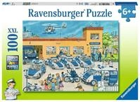 Ravensburger Kinderpuzzle - 10867 Polizeirevier - Puzzle f&uuml;r Kinder ab 6...
