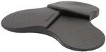 WAGNER Bodent&uuml;rstopper 3STOP COLOR BLACK - Durchmesser &Oslash; 110 x 20 mm,...