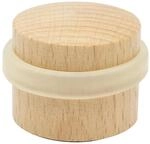 WAGNER Bodent&uuml;rstopper WOOD - Durchmesser &Oslash; 40 x 30 mm, Buche massiv,